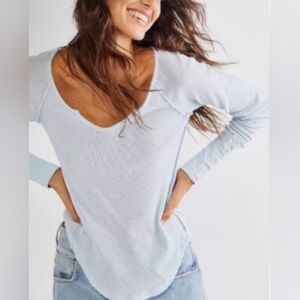 NWOT Free People We The Free Layer Up Tee